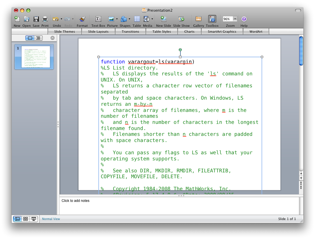 Mac Os X Syntax Highlighting For Rtf Rich Text