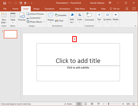 How To Type In A Text Box In Powerpoint For Mac